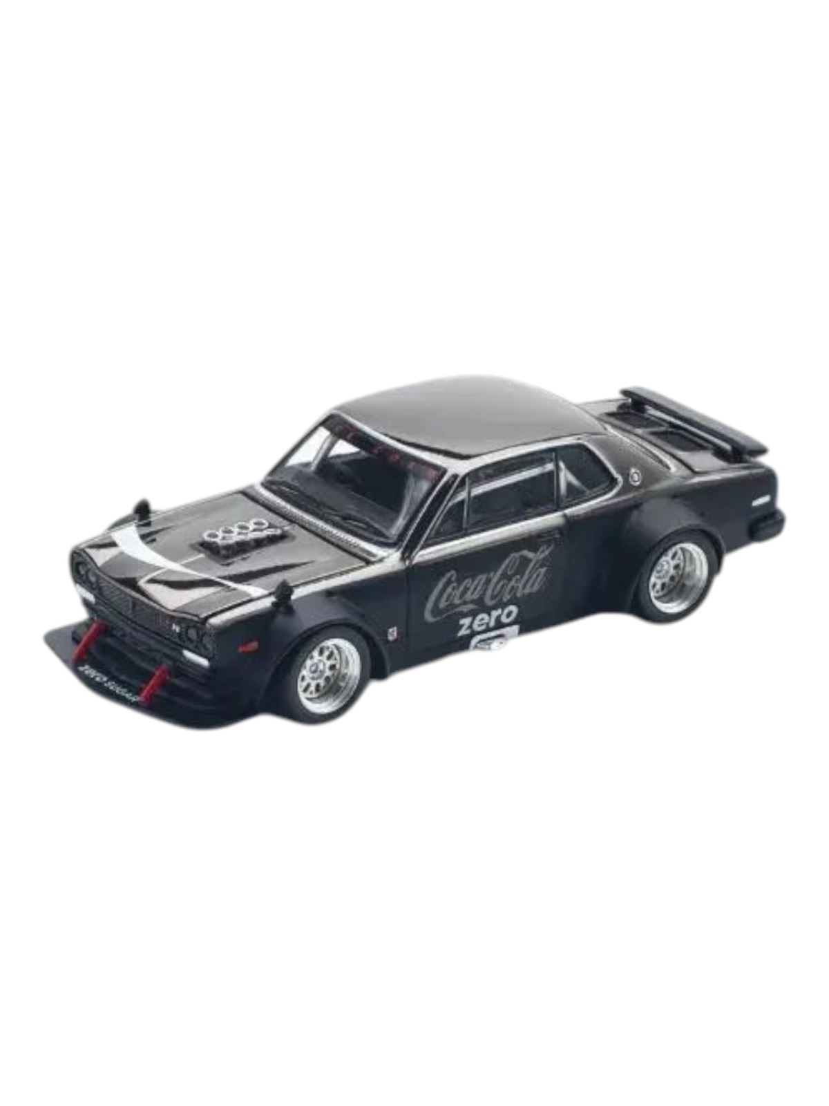 PR64-144 Coca Cola Skyline GT-R VB DRIF ( Hakosuka) — Poprace 1:64