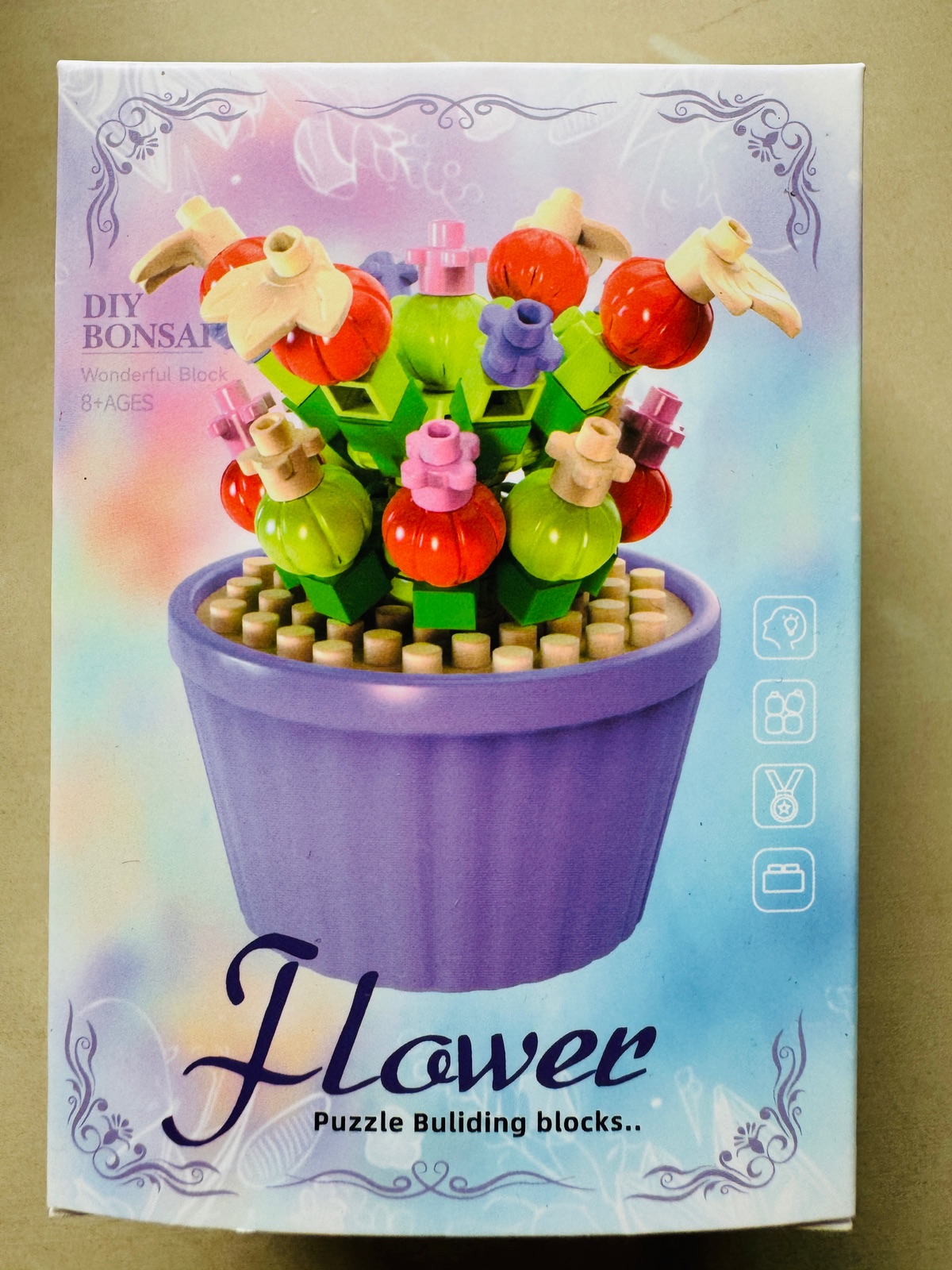 Flower Bricks 03-03 — Diecast | Minifygram