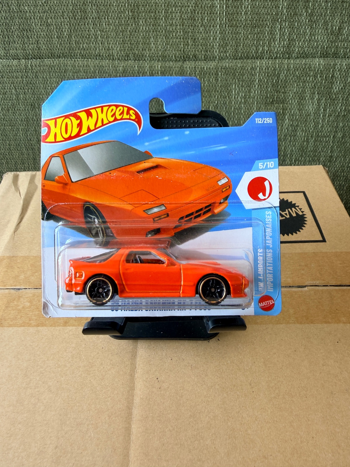 Mazda Savanna RX-7 — Minifygram