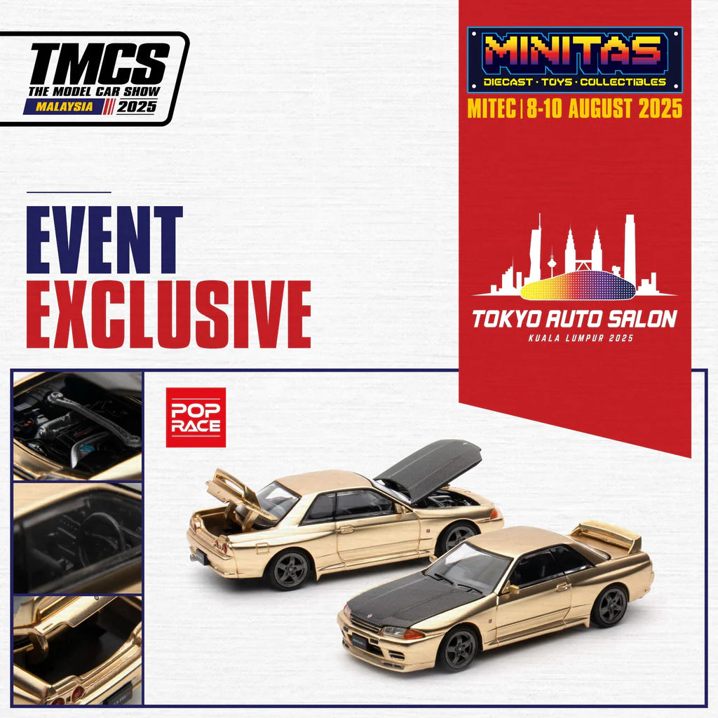 Poprace Skyline GT-R R32 PR64-190 — Minifygram