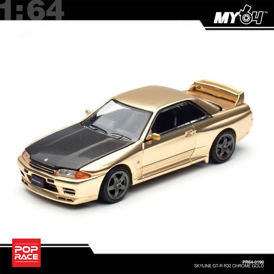 Poprace Skyline GT-R R32 PR64-190 — Poprace 1:64 | Minifygram