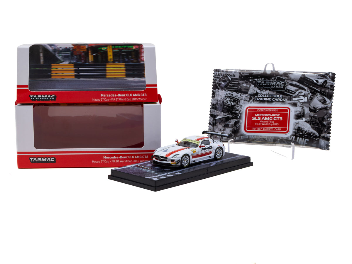 ベントレー マカオ spark 1/43 2015 GT World cup 1/64 Mercedes-Benz SLS AMG GT3 Macau GT Cup - FIA GT World Cup