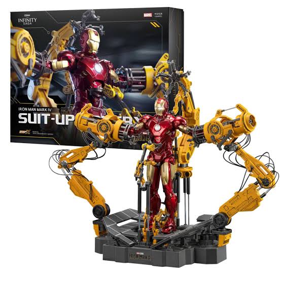ZD Toys MK4 Suit up Gantry — Marvel 1:10 | Minifygram