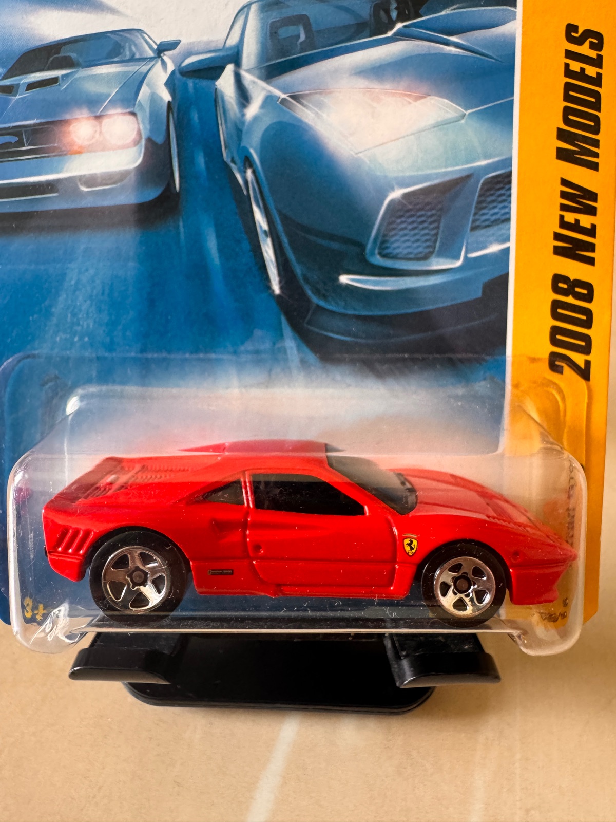 2008 Ferrari GTO — Hotwheels 1:64 | Minifygram