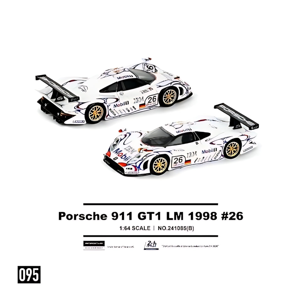 TH Porsche 911 GTI LM 1998 — Minifygram